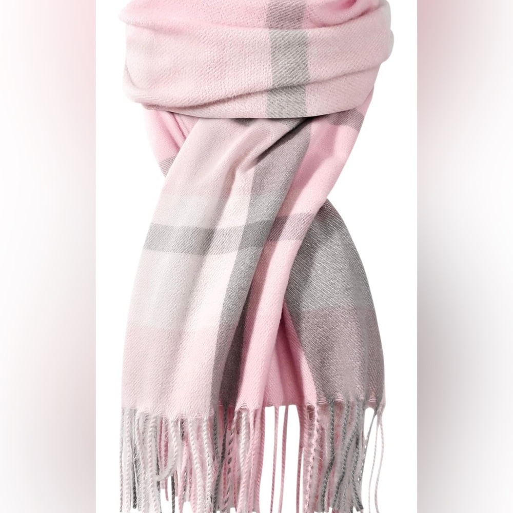 Scarf for Women - Womens Winter/Fall Scarf, Fashion Long Plaid Shawls and Wraps,